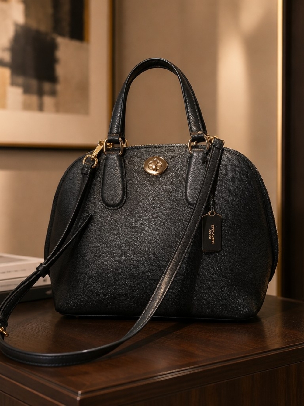 Coach Prince St Satchel